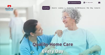 Heartlink - Création de site internet