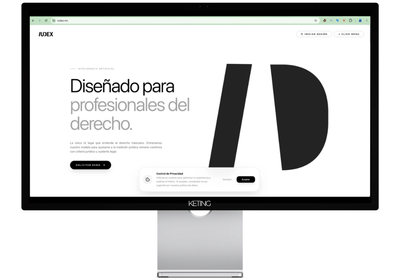 Iudex - Website Creation