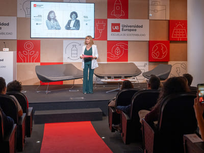 Universidad Europea | Inauguración Escuela de Sostenibilidad - Evenement