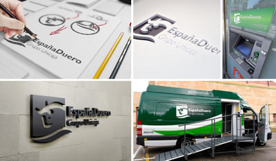 Logotipo Banco EspañaDuero - Branding y posicionamiento de marca