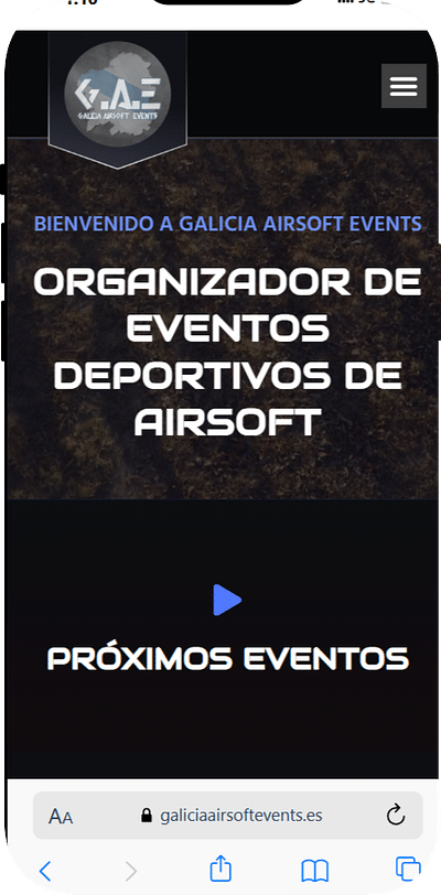 Galicia Airsoft Events - SEO
