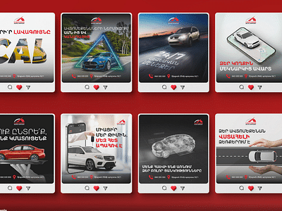 SMM, Video Creation for Caucasus Auto Import - Videoproduktion
