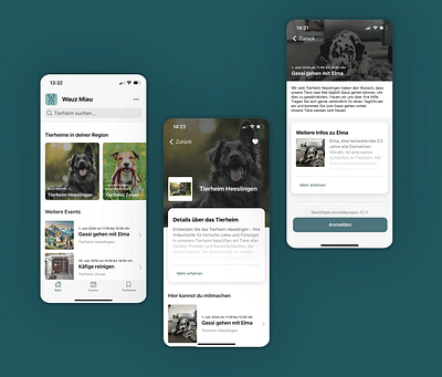Tierhilfe leicht gemacht – Die App WauzMiau - Mobile App
