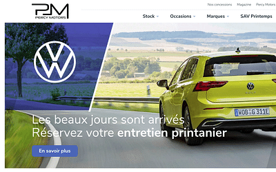 Stratégie & marketing digital - Percy Motors - Data Consulting