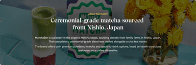MatchaBar: bundling and PPC rebuild add $114,305/mo - SEO