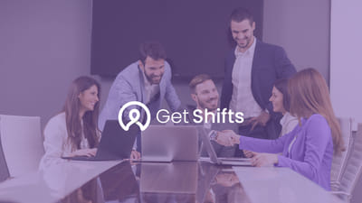 GetShift Logo and Brand Identity - Ontwerp