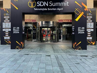 SDN Summit 2024 at Halic Congress Center, Istanbul - Event