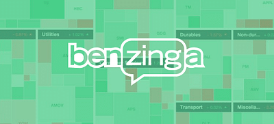 Benzinga - Applicazione web