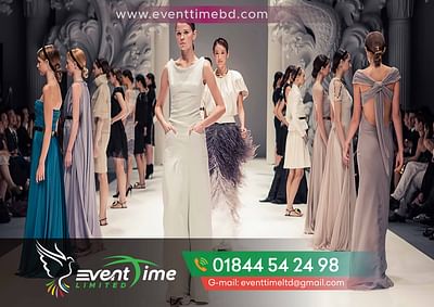 Fashion Show Events in Bangladesh by Event Time BD - Eventos