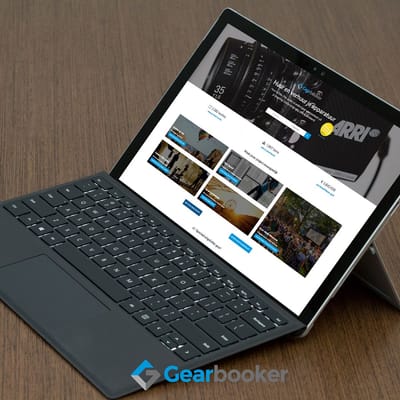 Internationaal verhuurplatform Gearbooker - Web Application