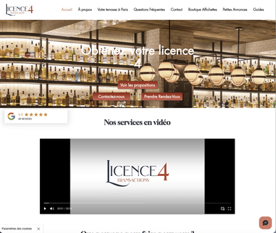 Site Web pour Consultant - Publicidad Online