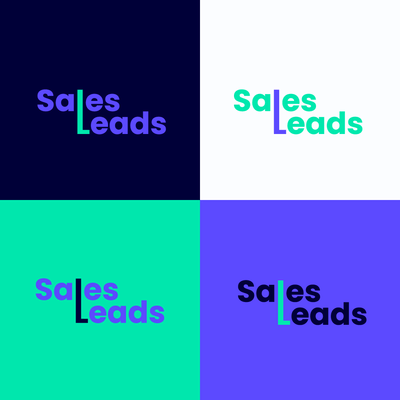 Identité visuelle et site internet Sales Leads - Création de site internet