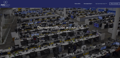 Site Vitrine - Webseitengestaltung