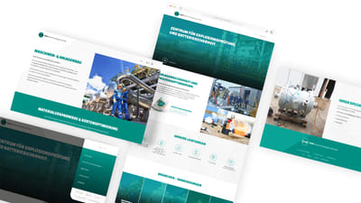 Explosiver Internetauftritt in zwei Sprachen - Création de site internet