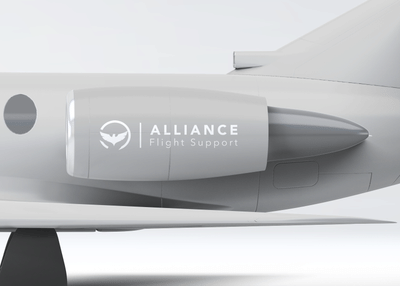AllianceJet Branding - Web Application