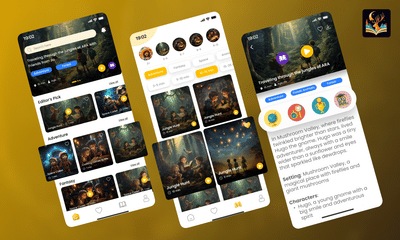Storibee - Journey to Inklore app - Intelligence Artificielle