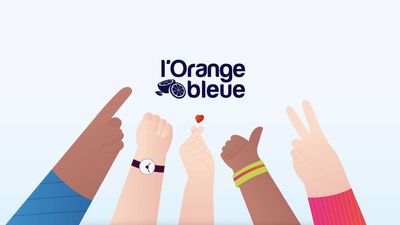 l'Orange bleue - explainer - Animation