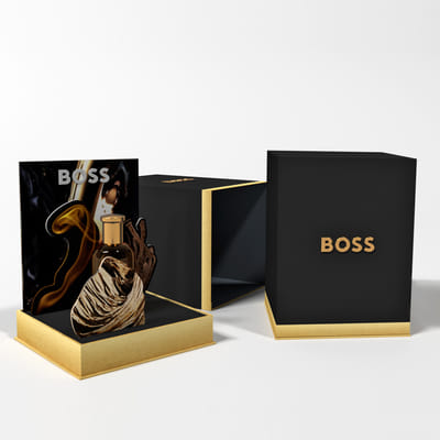 Packaging + advocacy (Boss Bottled Elixir) - Marketing