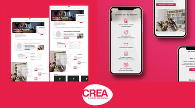 CREA Genève - Ergonomie (UX/UI)
