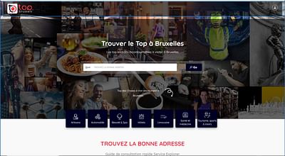 Création de site web. Service SEO - Stratégie digitale