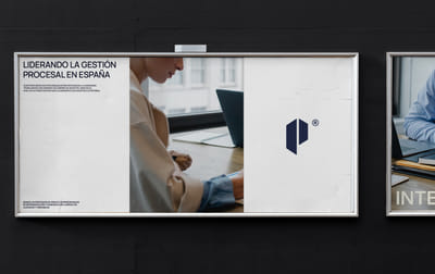 Interprocura — Brand Identity & web design - Branding y posicionamiento de marca