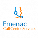 Emenac Call Center Services logo
