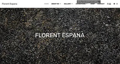 Forent Espana - Création de site internet
