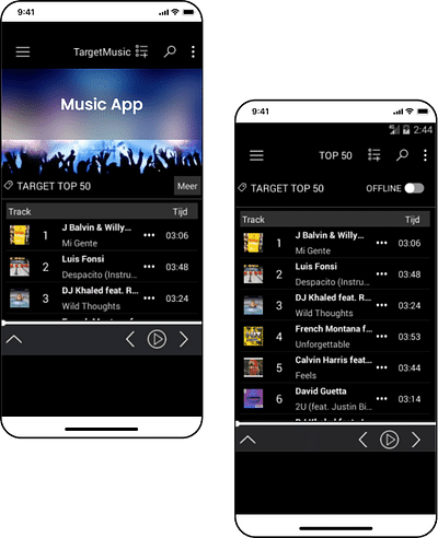 Music App - Software Development