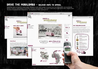 DELIVER HOPE TO AFRICA - Advertising