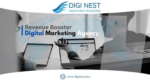 Digital Marketing agency - Digi Nest cover