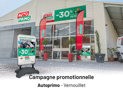 AUTOPRIMO - Publicité