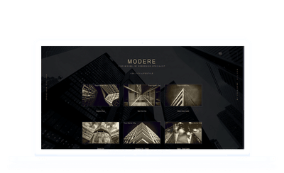 Modere - Creazione di siti web