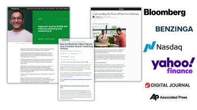 Data-Driven PR Built Category Leadership for a Video Platform - Public Relations (PR)