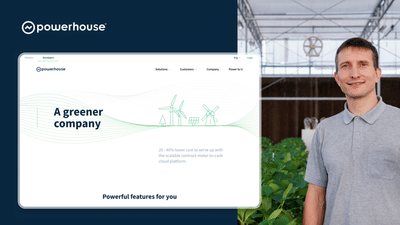 Powerhouse: Merkidentiteit en marketingwebsite - Branding & Positioning