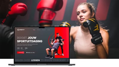 De sprint naar digitale zichtbaarheid - Création de site internet