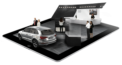 Audi Profiler - Ergonomie (UX/UI)