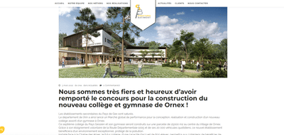 Comm Institutionnelle : Structures Bâtiment - Stratégie digitale