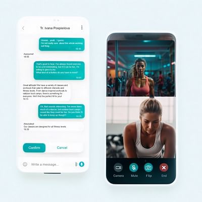 Secure and Innovative App for Fitness Industry - Mobile App