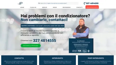 Sito Web + SEO Locale per Azienda Climatizzatori - SEO
