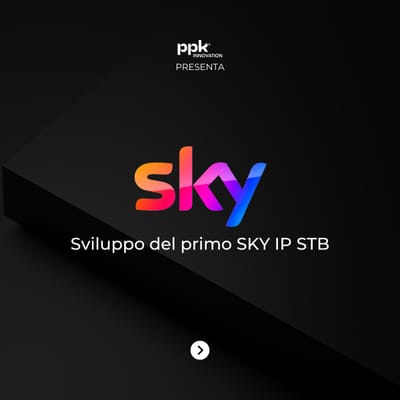 SKY - Sviluppo del primo SKY IP STB - Cloud Consulting