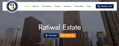 Real Estate Website Development - Website Creatie