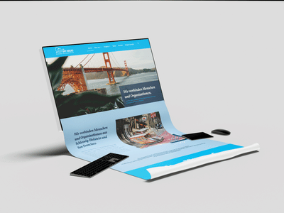 Webseite für The Bay Areas e.V. - Webseitengestaltung