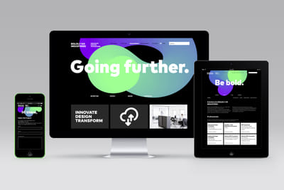 Boldly Go Industries: Digitales Markendesign - Motion-Design