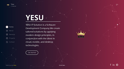 YESU IT Solution Official Website - Website Creation