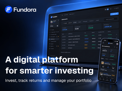 Fundora - Fintech Mobile & Web App - Product Management