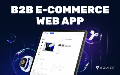 B2B E-commerce Web App - Web Application