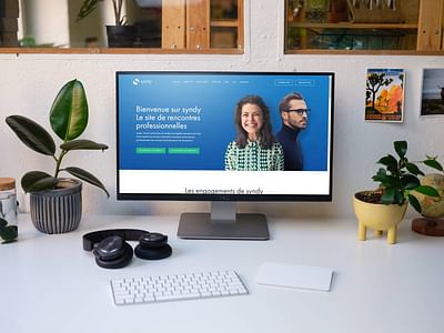 syndy - Rencontres professionnelles - Application web