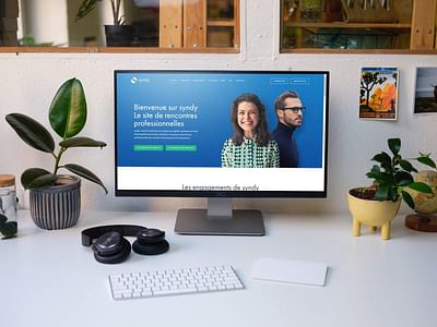 syndy - Rencontres professionnelles - Web Application