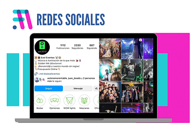 EXEL EVENTOS REDES SOCIALES - Social Media