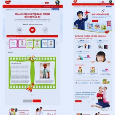 Dumex - Baby formula milk - Digital Strategy